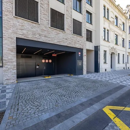 شقة Peaceful And Cosy Newly Built Studio With Parking *